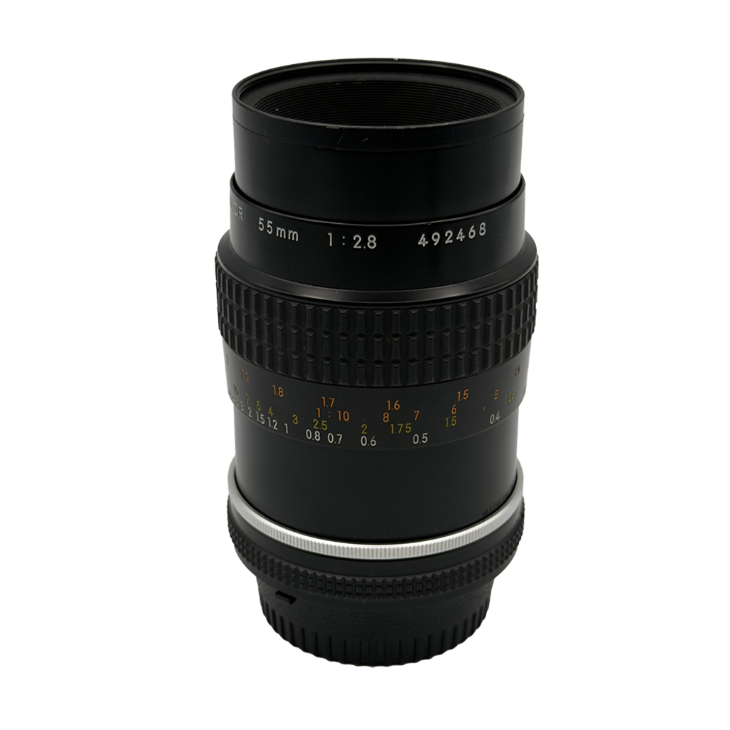 Nikon Nikkor Micro 55mm f/2.8 SLR Lens
