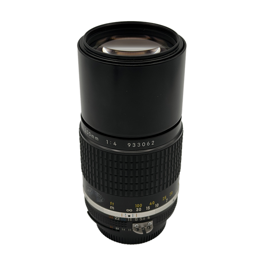 Nikon F 200mm f/4 35mm SLR Lens