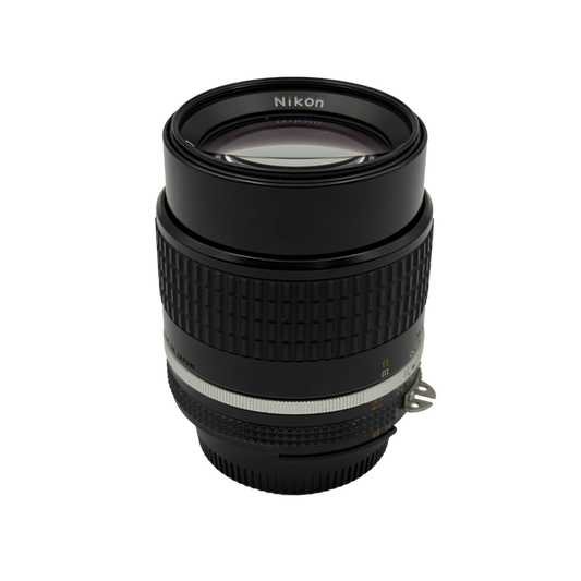 Nikon F 105mm f/2.5 35mm SLR Lens