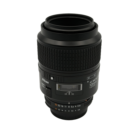 Nikon AF Micro Nikkor 105mm f/2.8 Full-frame DSLR Lens