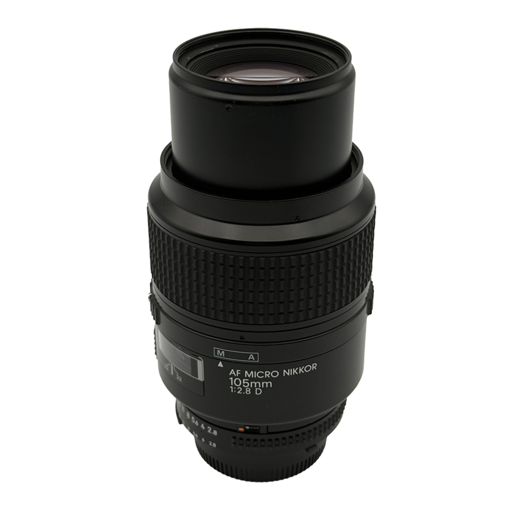 Nikon AF Micro Nikkor 105mm f/2.8 Full-frame DSLR Lens