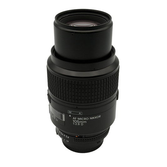 Nikon AF Micro Nikkor 105mm f/2.8 Full-frame DSLR Lens