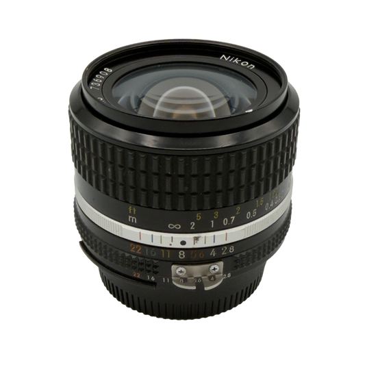 Nikon F Nikkor 24mm f/2.8 35mm SLR Lens