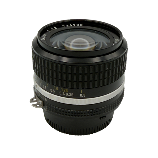 Nikon F Nikkor 24mm f/2.8 35mm SLR Lens