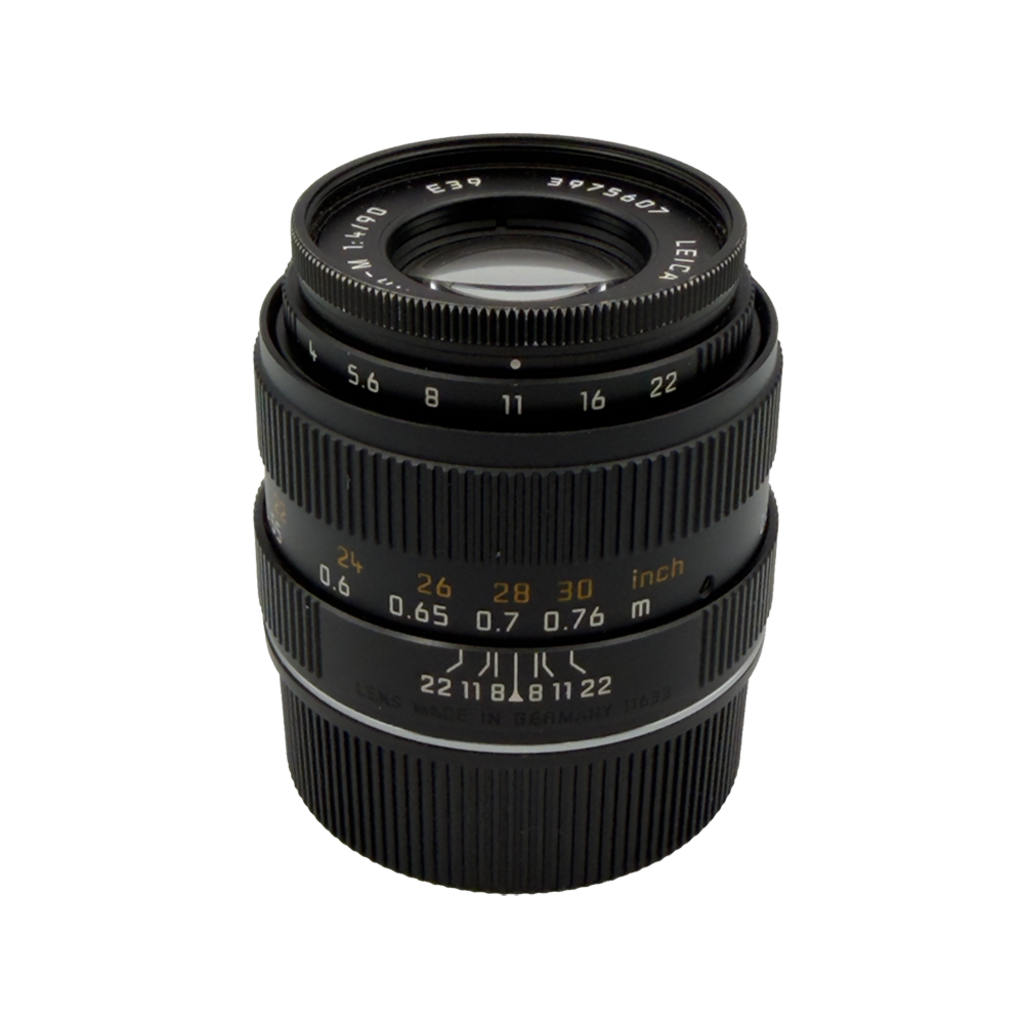 Leica Macro-Elmar-M 90mm f/4 Rangefinder Lens