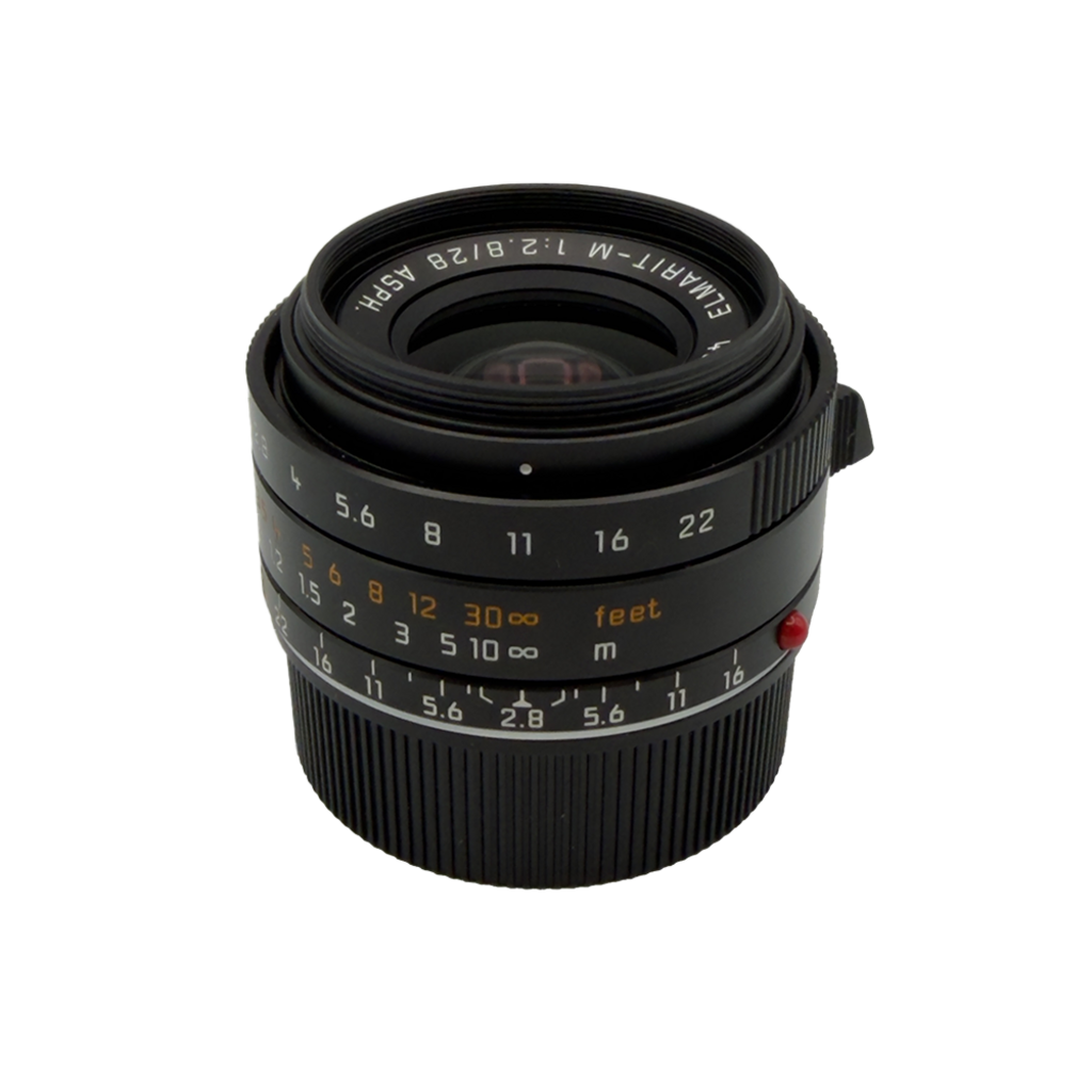 Leica Elmarit-M 28mm f/2.8 Rangefinder Camera Lens
