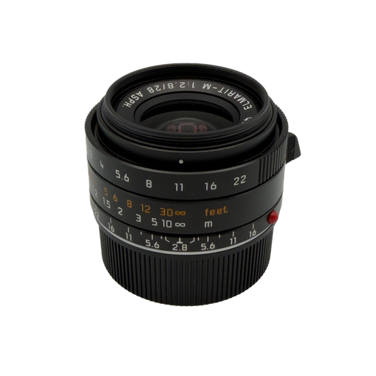 Leica Elmarit-M 28mm f/2.8 Rangefinder Camera Lens
