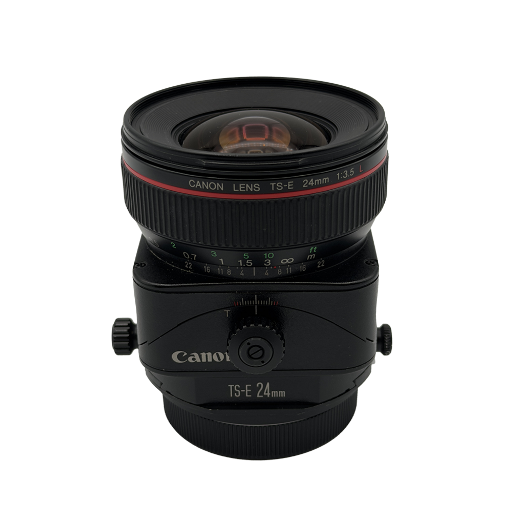 Canon EF TS-E 24mm f/3.5L Tilt-Shift Lens