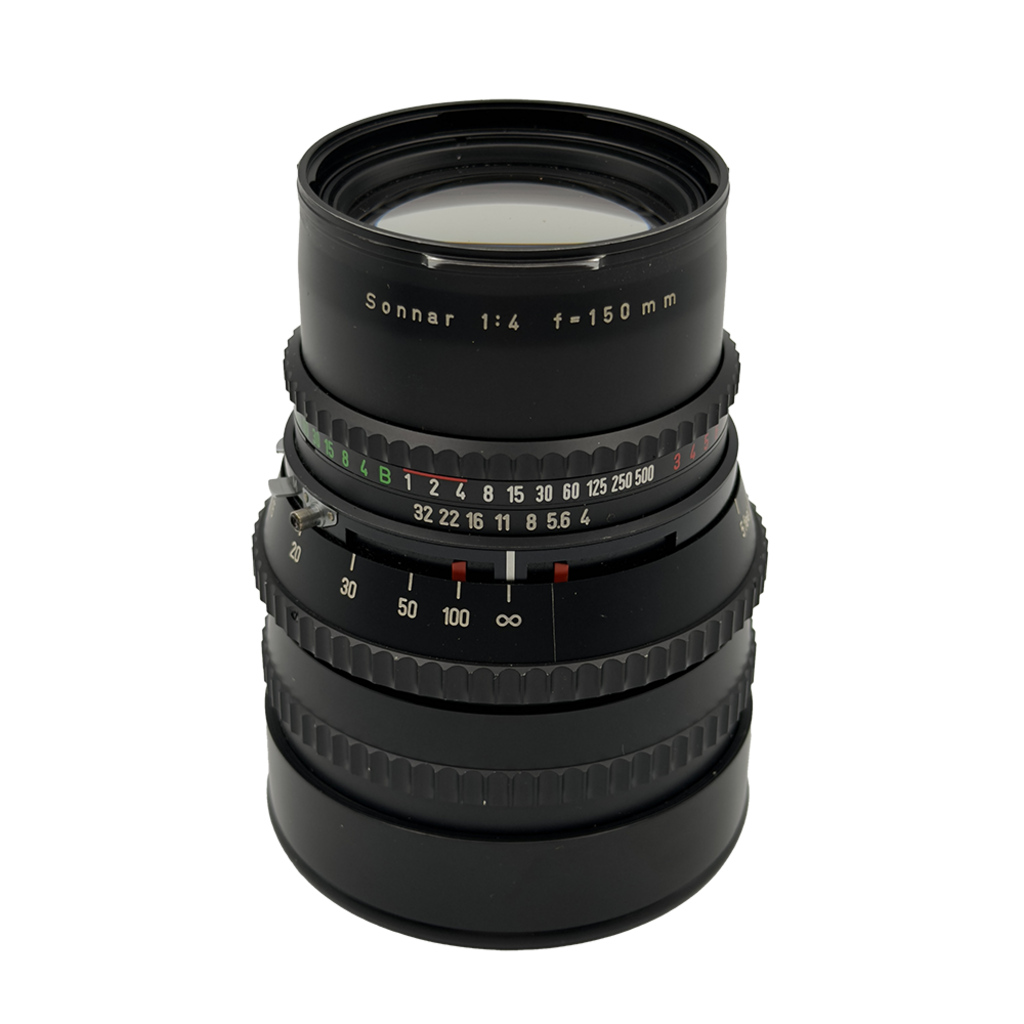 Hasselblad Sonnar 150mm f/4.0 Medium Format Lens