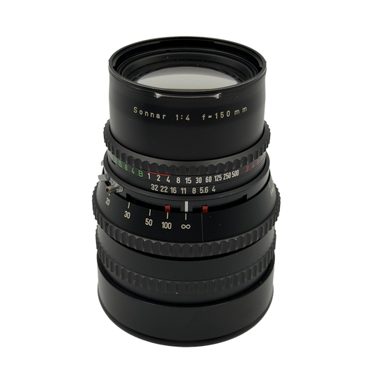Hasselblad Sonnar 150mm f/4.0 Medium Format Lens