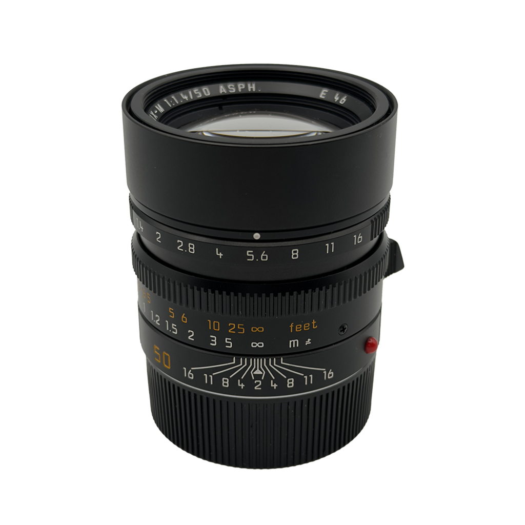 Leica Summilux-m 50mm f/1.4 Rangefinder Lens