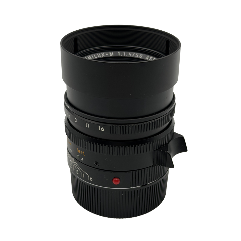 Leica Summilux-m 50mm f/1.4 Rangefinder Lens