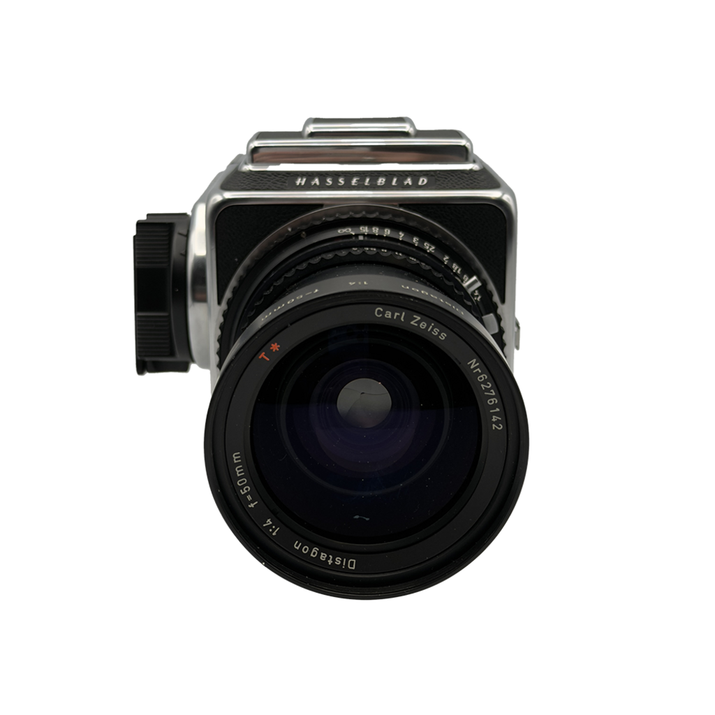 Hasselblad 500c/m Medium Format Film Camera w/ Hasselbald 50mm Distagon T* Lens