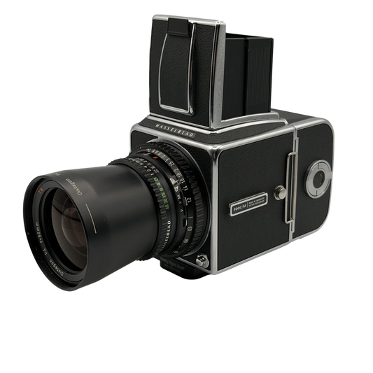 Hasselblad 500c/m Medium Format Film Camera w/ Hasselbald 50mm Distagon T* Lens