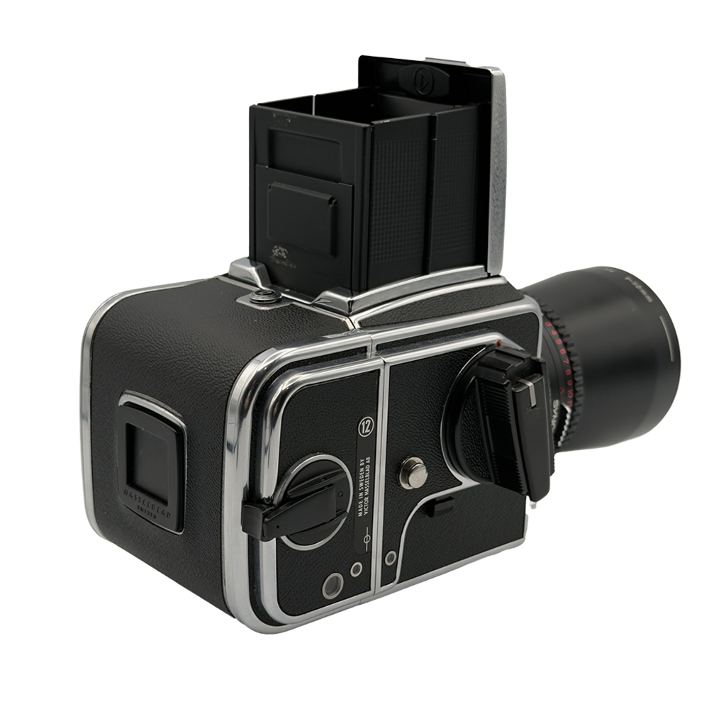 Hasselblad 500c/m Medium Format Film Camera w/ Hasselbald 50mm Distagon T* Lens