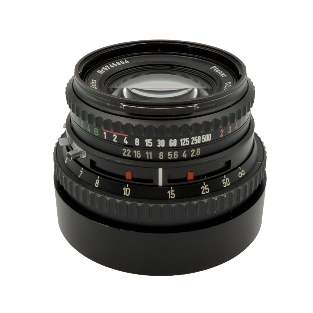 Hasselblad Zeiss 80mm f/2.8 Planar Lens