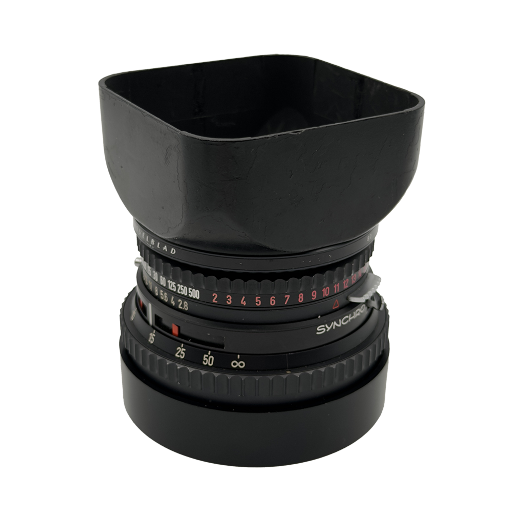 Hasselblad Zeiss 80mm f/2.8 Planar Lens