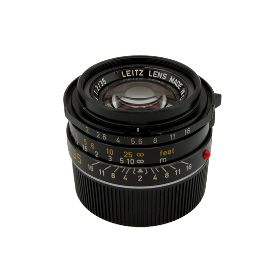 Leica Summicron-M 35mm f/2 Rangefinder Lens (Made in Canada)