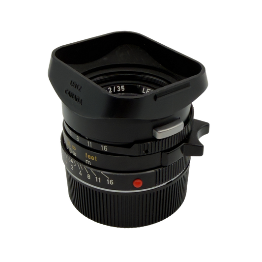 Leica Summicron-M 35mm f/2 Rangefinder Lens (Made in Canada)