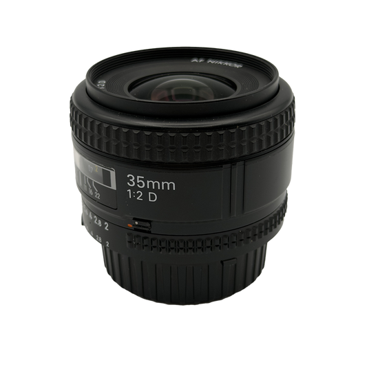 Nikon F AF 35mm f/2 D Full-frame DSLR Lens