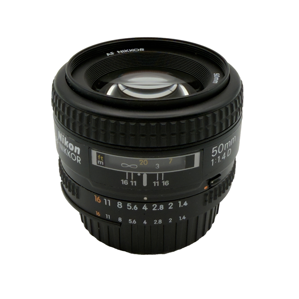 Nikon F AF 50mm f/1.4 D Full-frame DSLR Lens