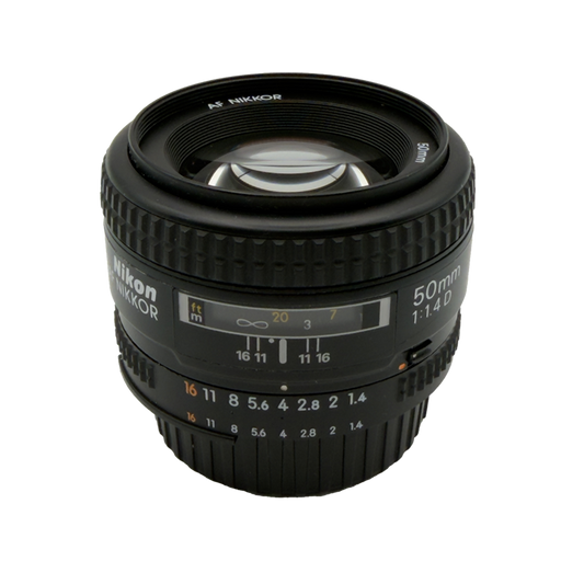 Nikon F AF 50mm f/1.4 D Full-frame DSLR Lens