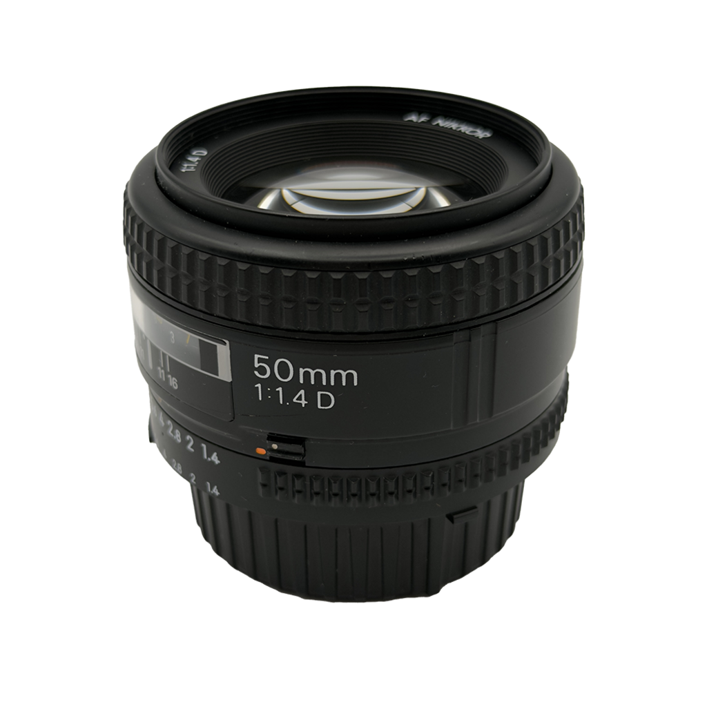Nikon F AF 50mm f/1.4 D Full-frame DSLR Lens