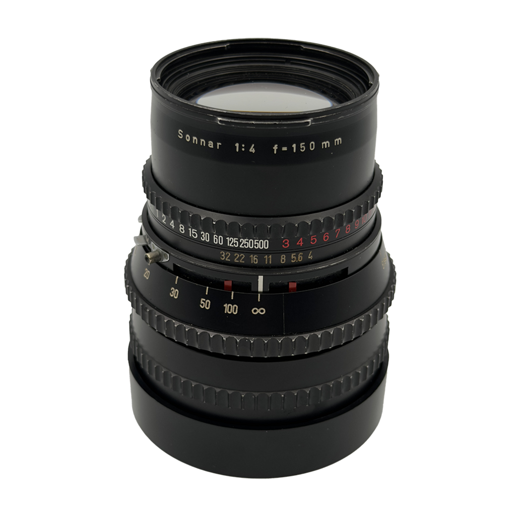 Hasselblad Sonnar 150mm f/4.0 Medium Format Film Lens