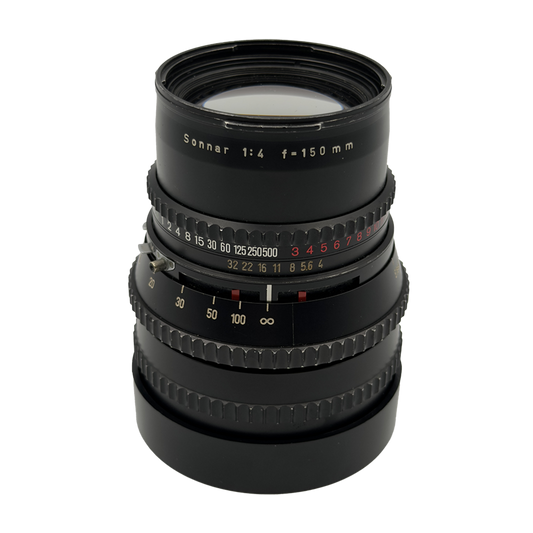 Hasselblad Sonnar 150mm f/4.0 Medium Format Film Lens