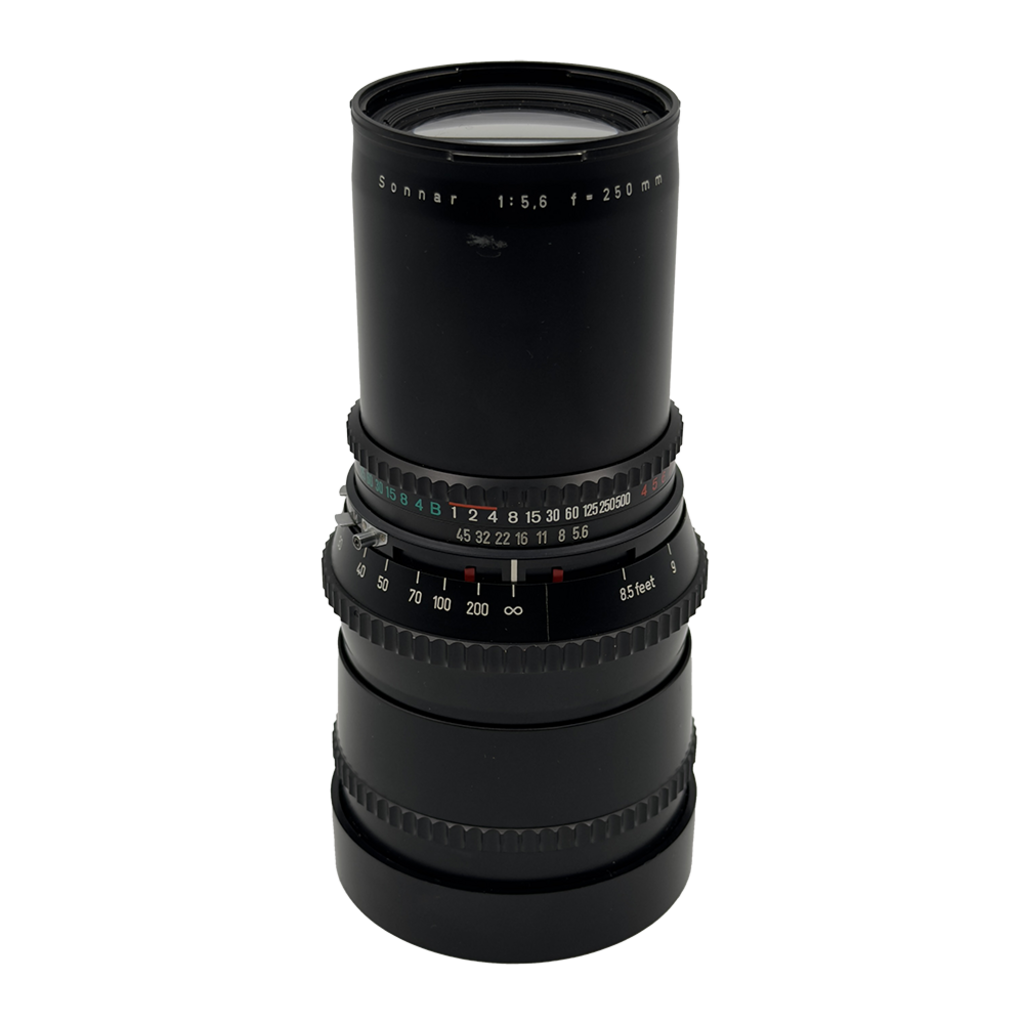 Hasselblad Sonnar 250mm f/5.6 Medium Format Lens