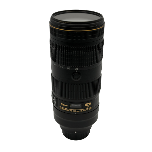 Nikon AF-S 70-200mm f2.8 E FL ED VR DSLR Zoom Lens