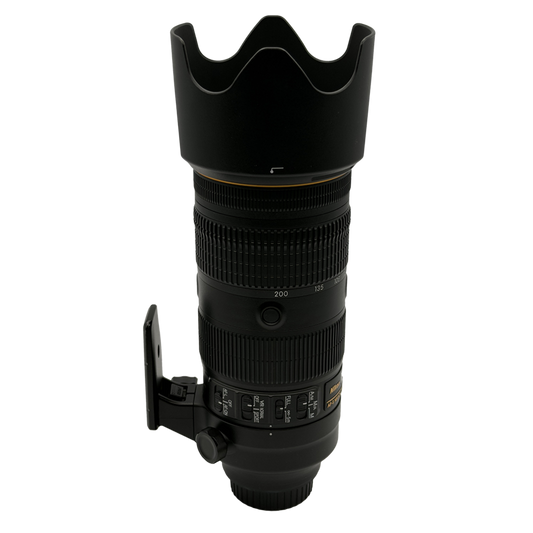 Nikon AF-S 70-200mm f2.8 E FL ED VR DSLR Zoom Lens