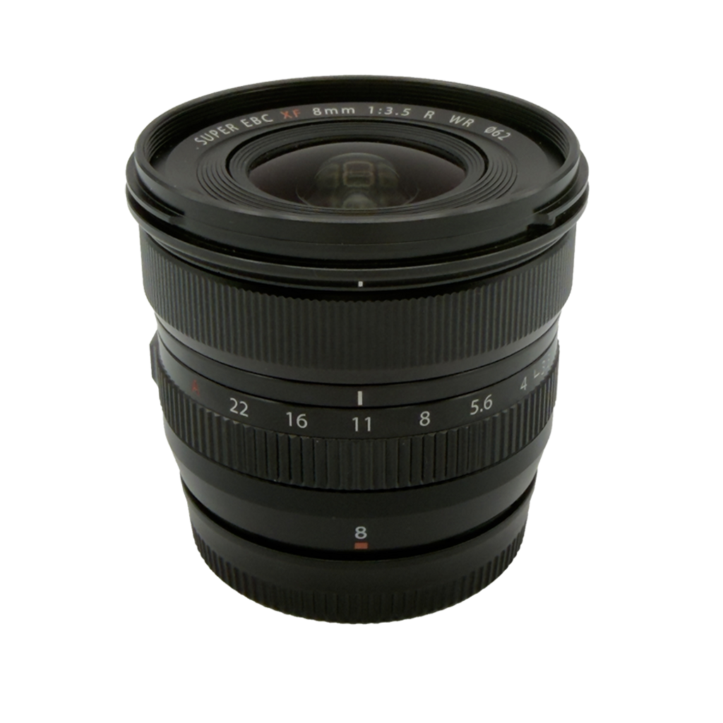 Fujifilm XF 8mm f/3.5 R WR APS-C Mirrorless Lens