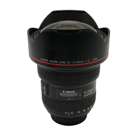 Canon EF 11-24mm f/4 USM Full-frame DSLR Lens