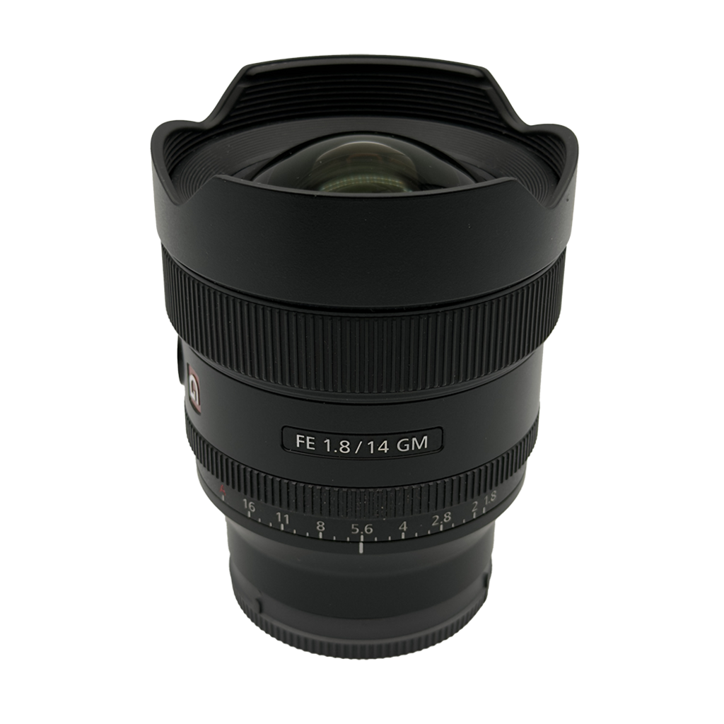 Sony FE 14mm 1.8 GM Full-frame Mirrorless Lens
