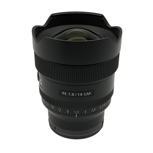 Sony FE 14mm 1.8 GM Full-frame Mirrorless Lens