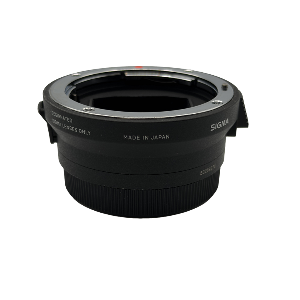 Sigma EF 18-35mm f/1.8 APS-C DSLR Zoom Lens with Canon EF To Sony E Adapter