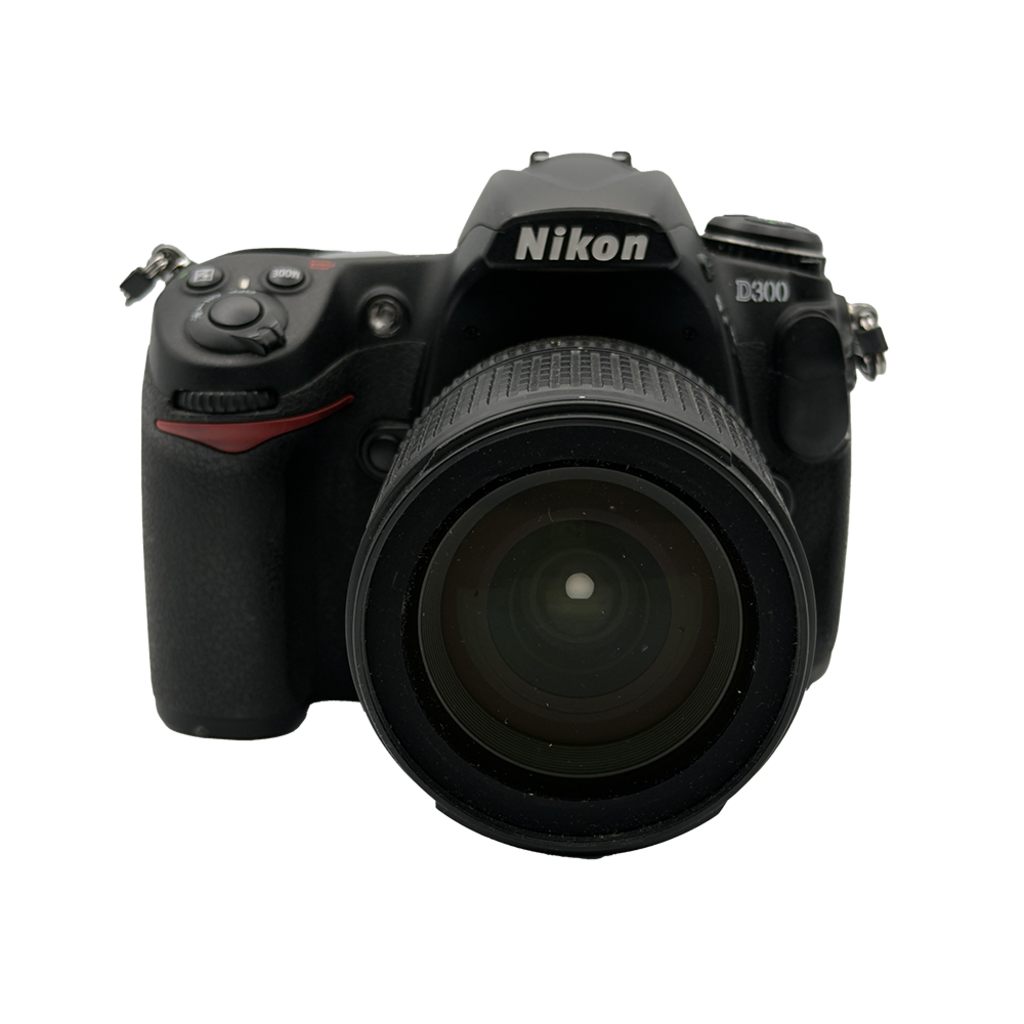 Nikon D300 w/18-135mm 3.5-5.6 G ED For Nikon F