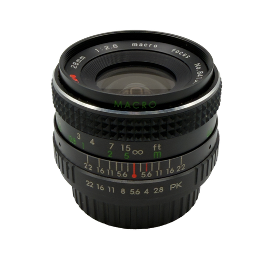 Albinar ADG 28mm f2.8 Macro Lens for Pentax K