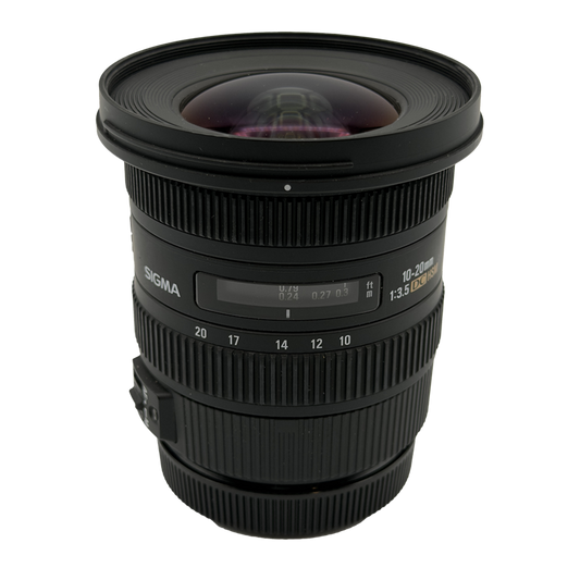 Sigma EF 10-35mm f/3.5 DC HSM APS-C DSLR Zoom Lens