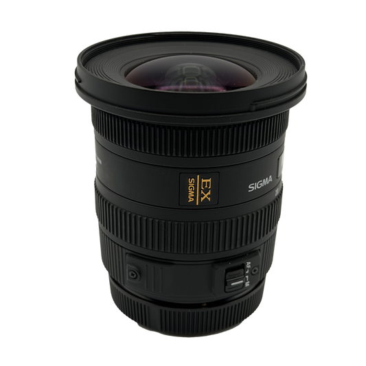 Sigma EF 10-35mm f/3.5 DC HSM APS-C DSLR Zoom Lens
