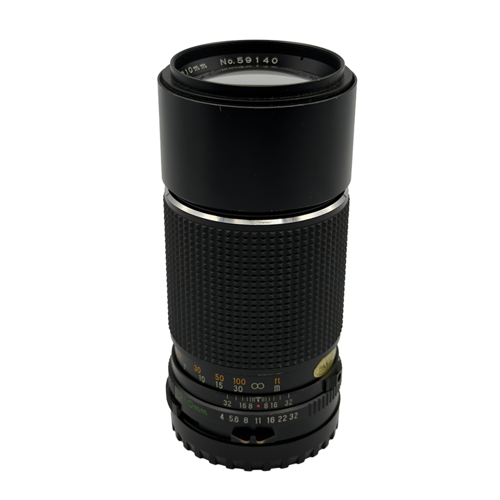 Mamiya Sekor C 210mm f/4 Medium Format Lens