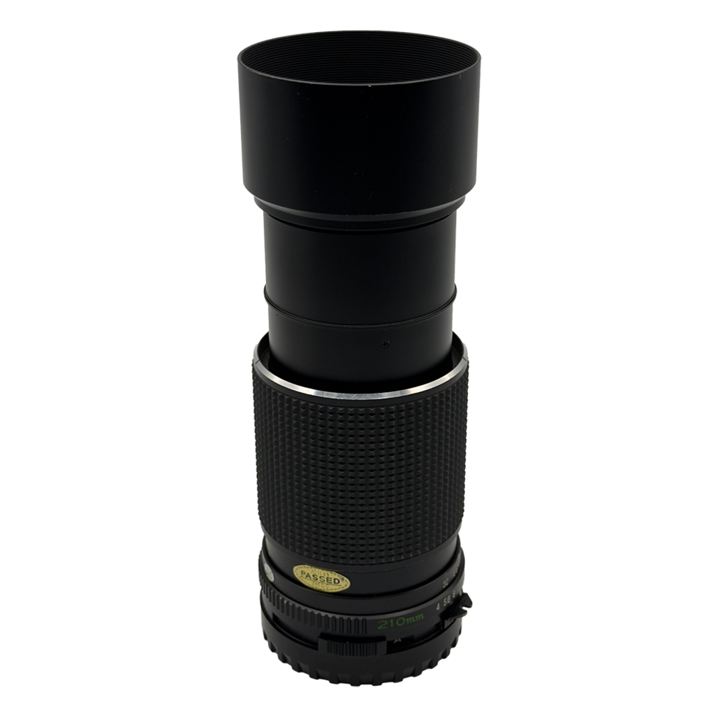 Mamiya Sekor C 210mm f/4 Medium Format Lens