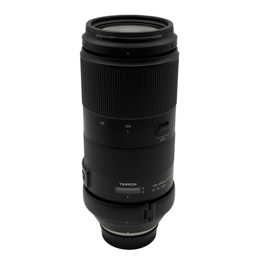 Tamron 100-400mm f/4.5-6.3 Di VC Lens For Nikon F