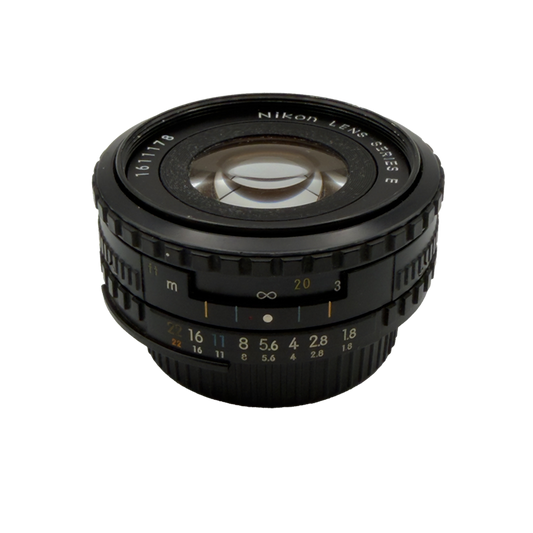 Nikon F Nikkor Series E 50mm f/1.8 SLR Lens