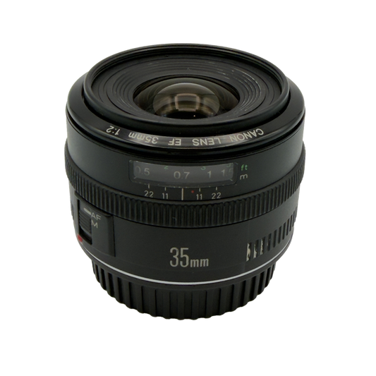 Canon EF 35mm f/2.0 DSLR Lens