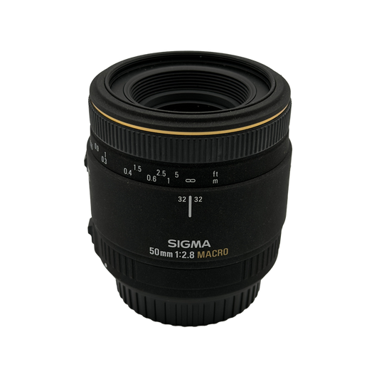 Sigma Canon EF 50mm f/2.8 Macro DSLR Lens