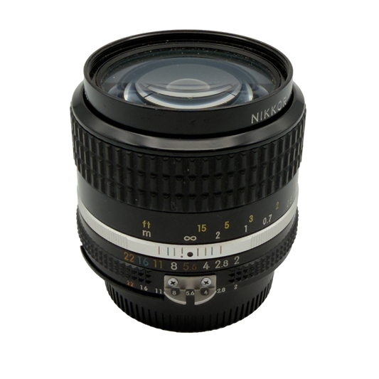 Nikon 35mm f/2 NIKKOR AIS Manual Focus Lens for Nikon F