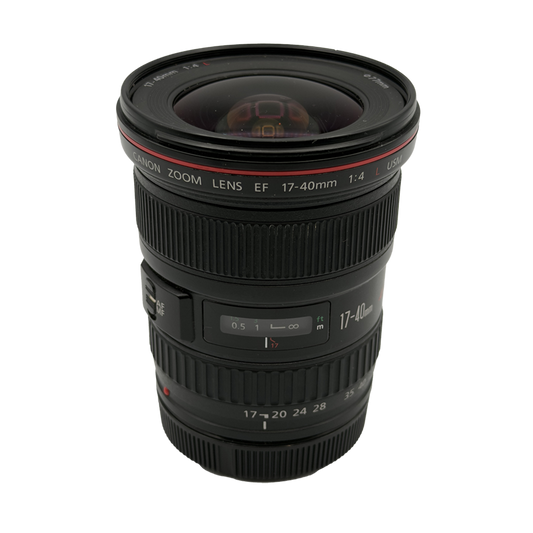 Canon EF 17-40mm f/4 L USM Full Frame DSLR Zoom Lens