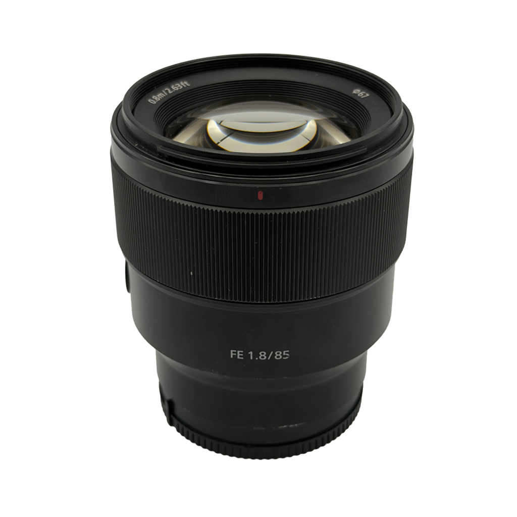 Sony FE 85mm f/1.8 Full Frame Mirrorless Prime Lens